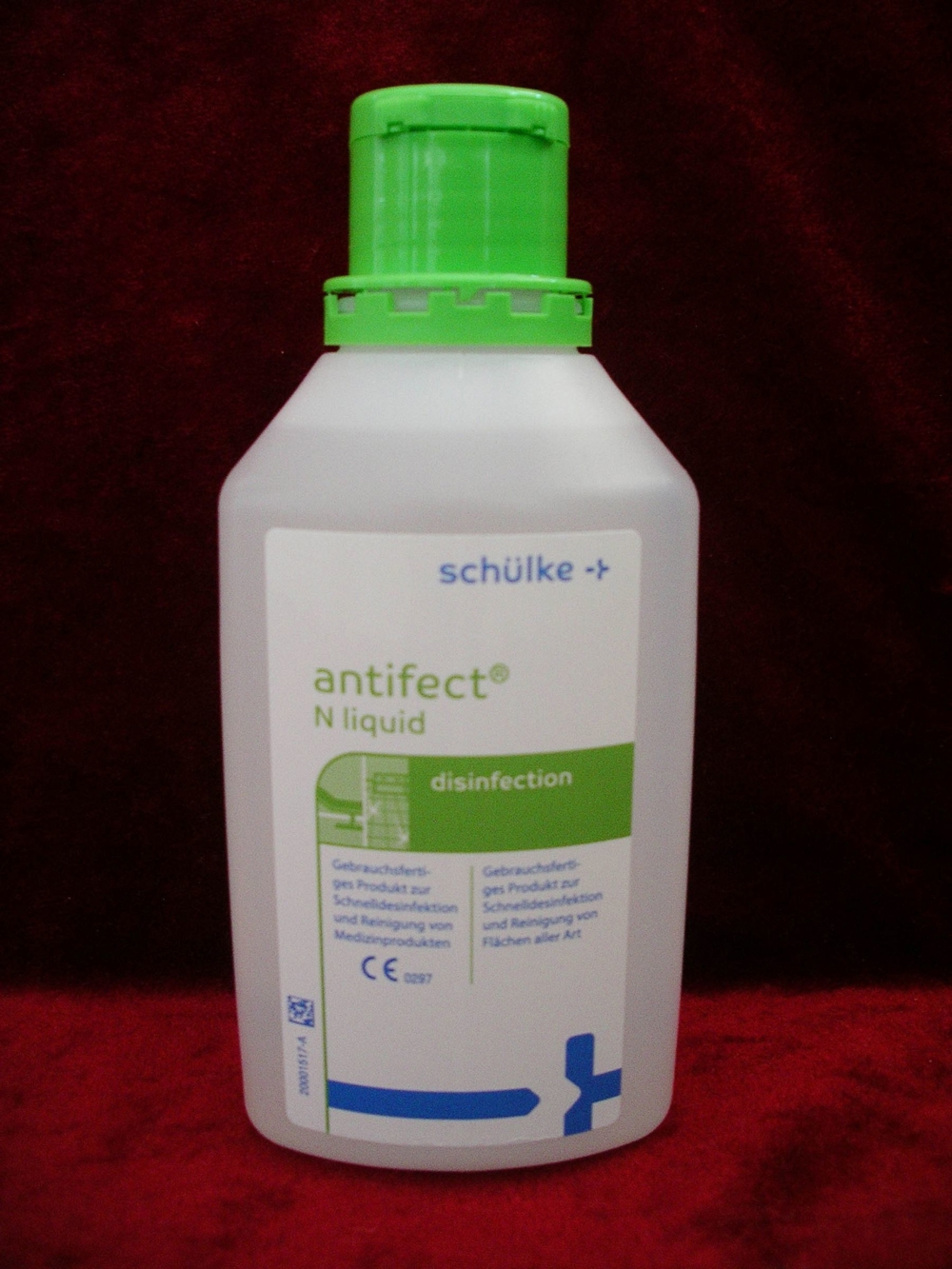 500 ml Flächen-Desinfektionsmittel Antifect N liquid, Schülke, neu