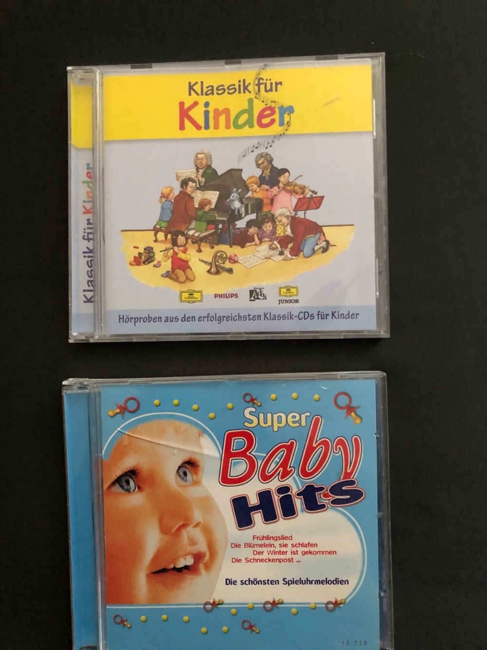 CDs Baby und Kinder