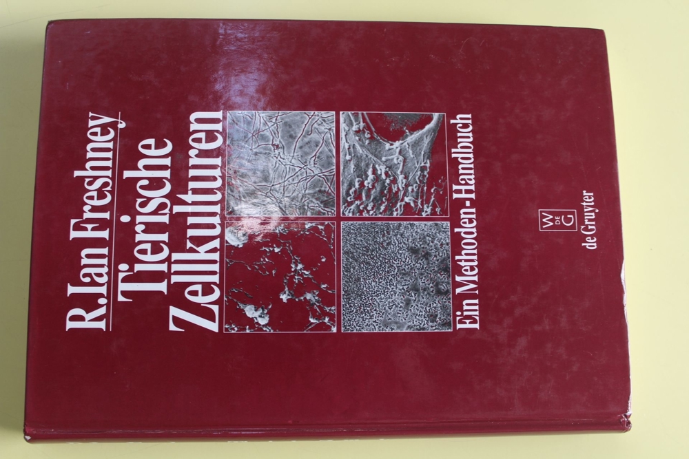 sehr gut erhalten Tierische Zellkulturen : Ein Methoden-Handbuch