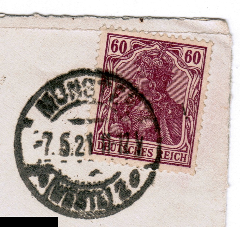 Briefmarke Deutsches Reich Hindenburg 3 Pfennig, no PayPal