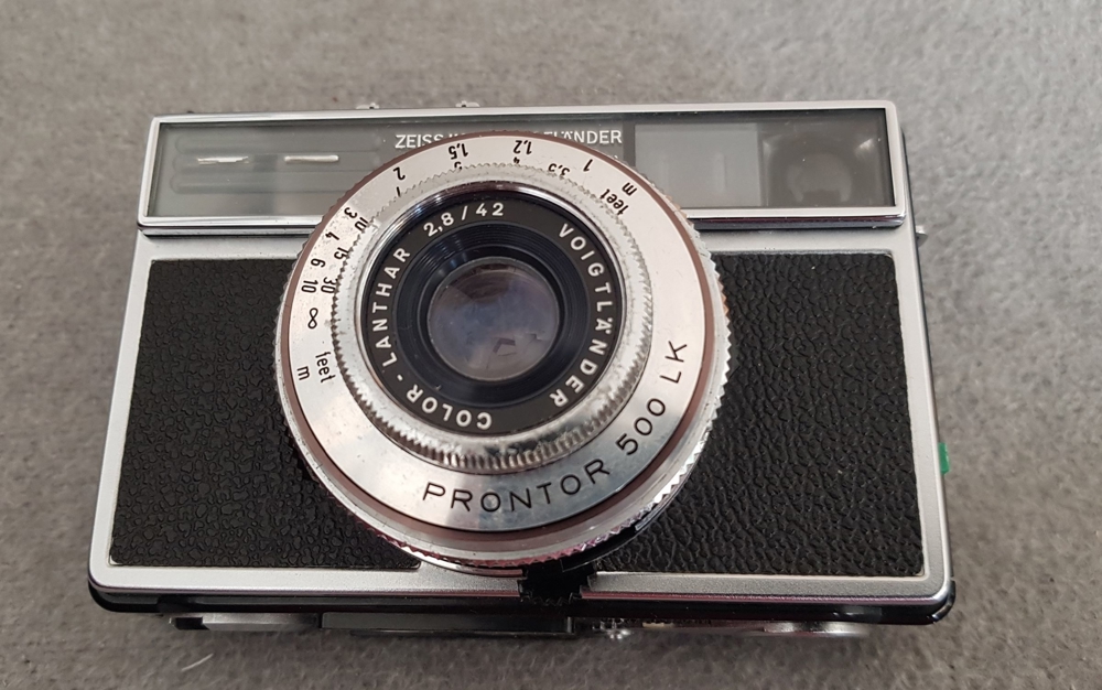 Sucherkamera Zeiss Ikon Voigtländer