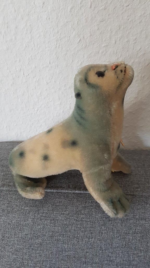 Steiff Robbe "Robby"