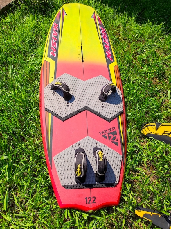 Naish Thrust WS Hover 122 l Foilboard 2018