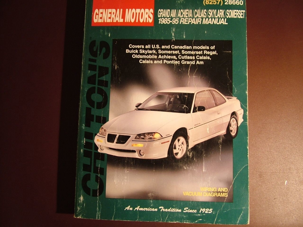 Chilton s repair manual General Motors