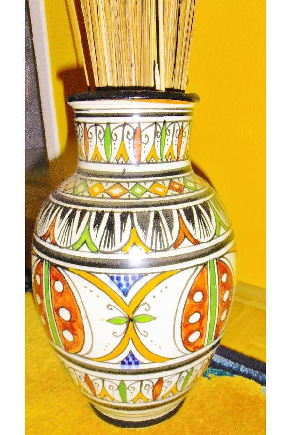Vase , Keramik und Deko