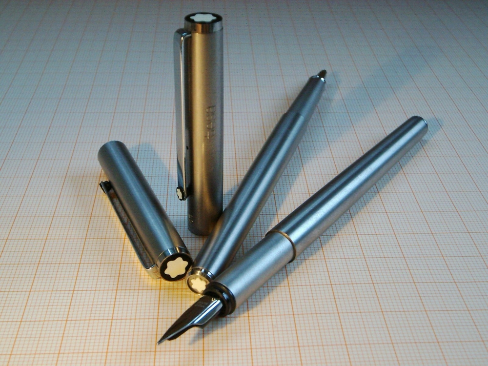 Montblanc - Duo - Füllfederhalter - Montblanc - Roller Ball - EUR 275