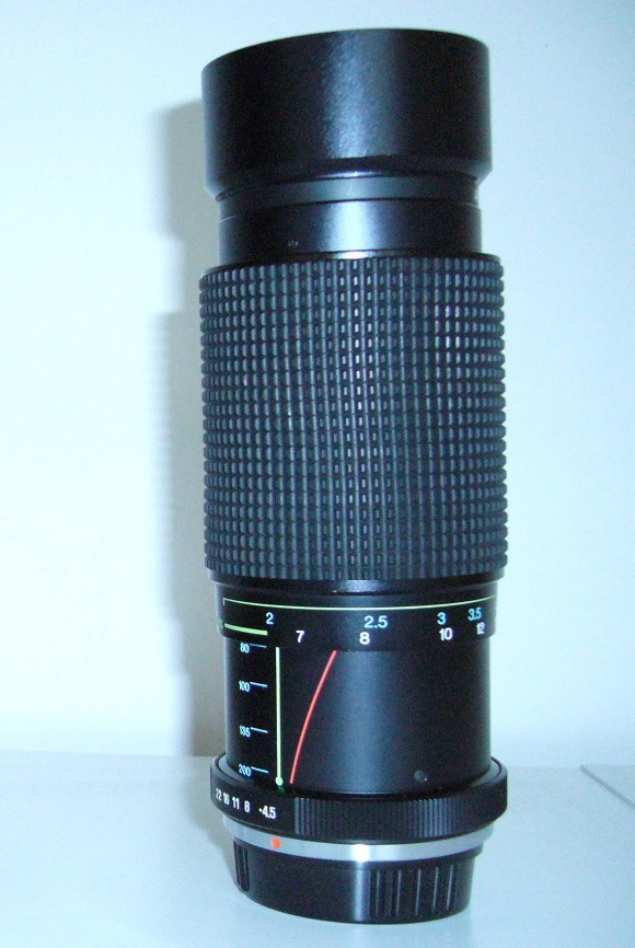 Zoomobjektiv 80-200 mm Topzustand und supergünstig