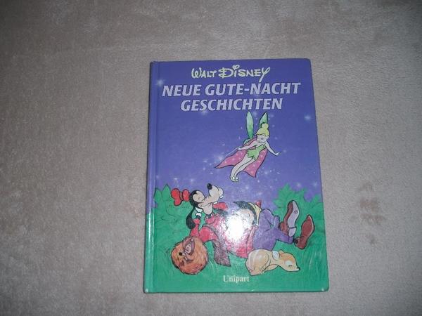 Walt Disney - Märchen Buch -Neue Gute Nacht Geschichten , 160 Seiten, 28 cm hoch