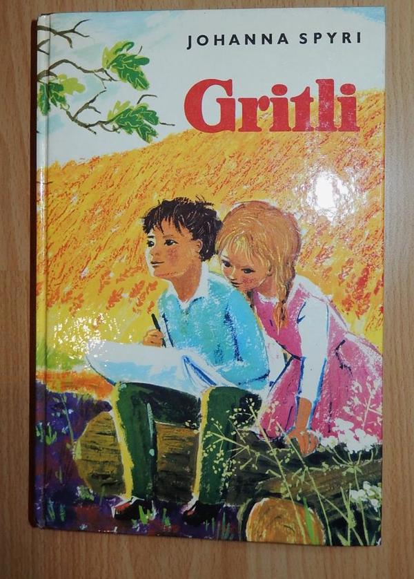 GRITLI von Johanna Spyri - altes Buch - 1960/70 Jahre - Erinnerungen