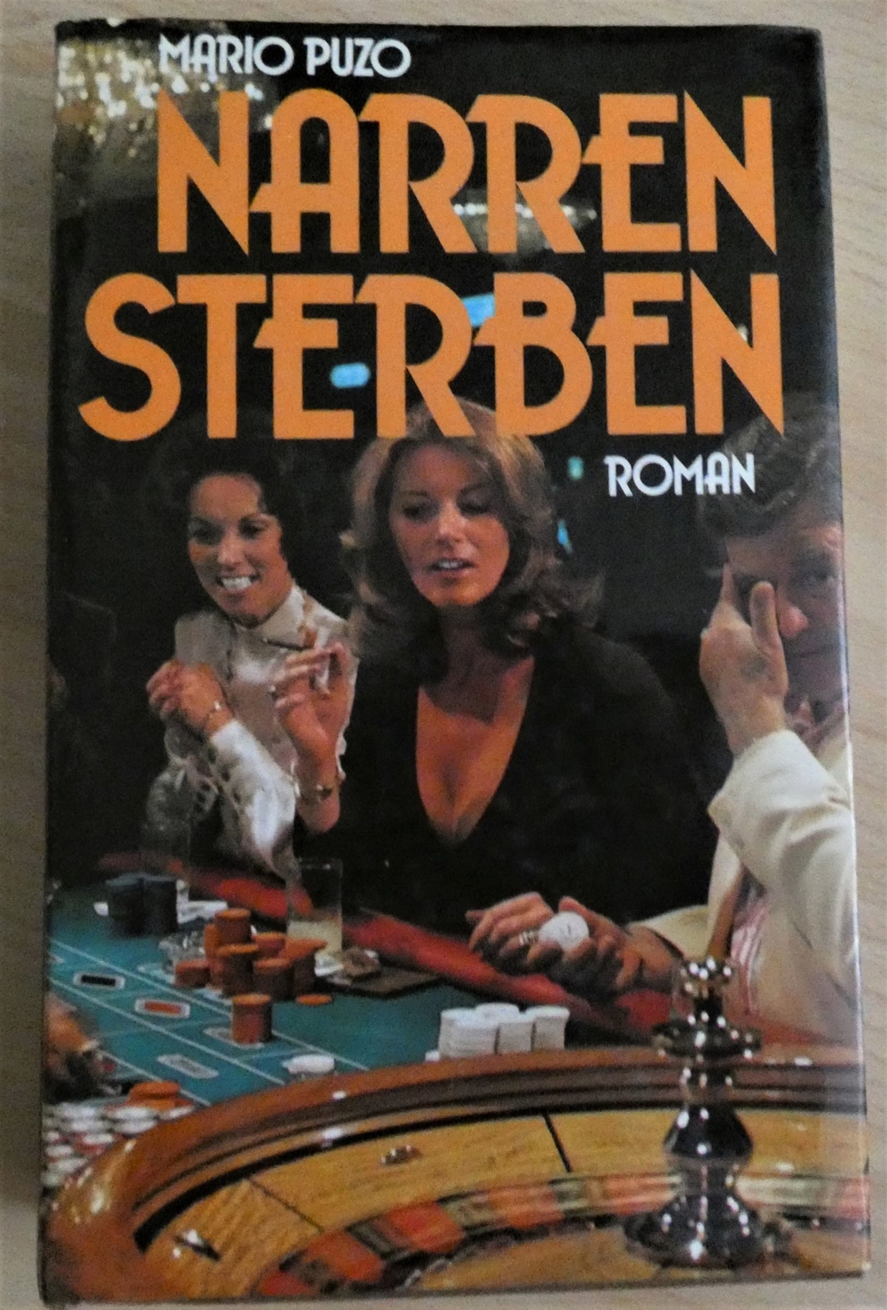 NARREN STERBEN / roman v. Mario Puzo / Buch-Nr. 02697 1