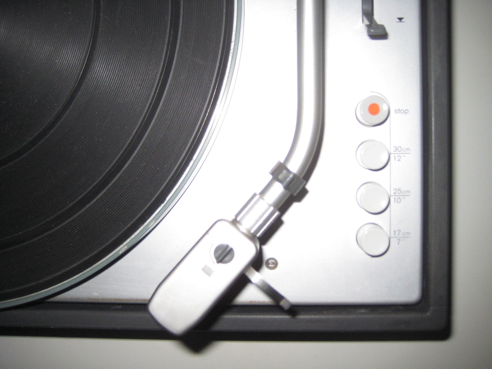 THE BRAUN - BRAUN PS 600 - HIGH END PLATTENSPIELER - EUR 975
