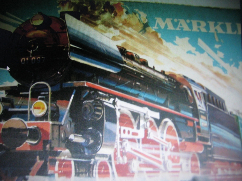 Märklin - 5 lokomotiven - ovp blue steam - 5 x lok - züge - eur 575