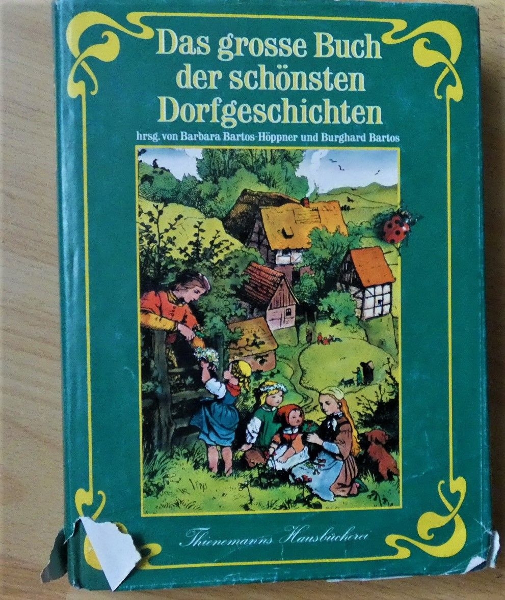 Das grosse Buch der schönsten Dorfgeschichten / ISBN 3 522 13780 9