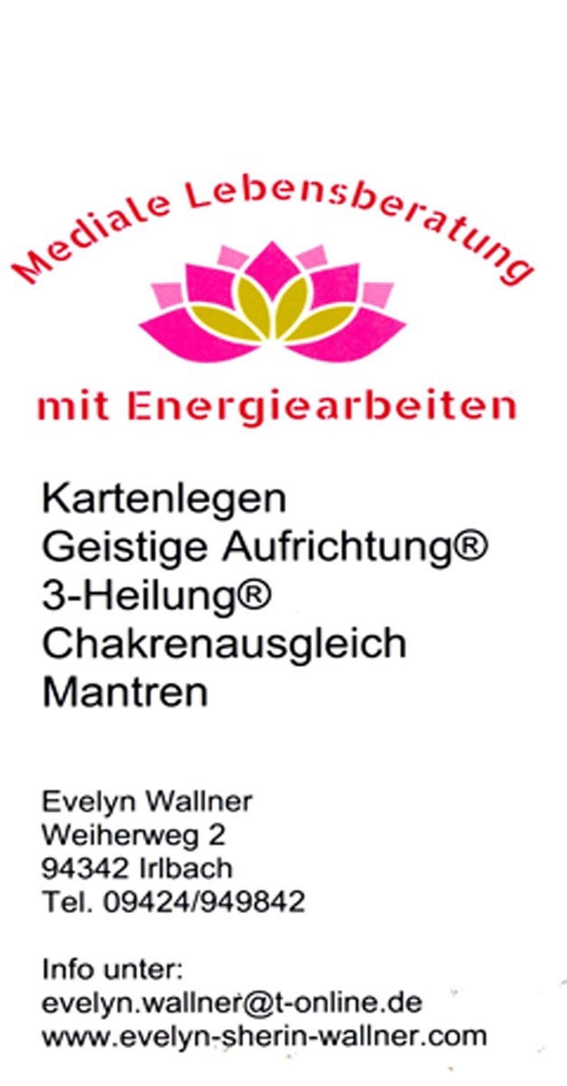 Mediale Lebensberatung mit Energiearbeit