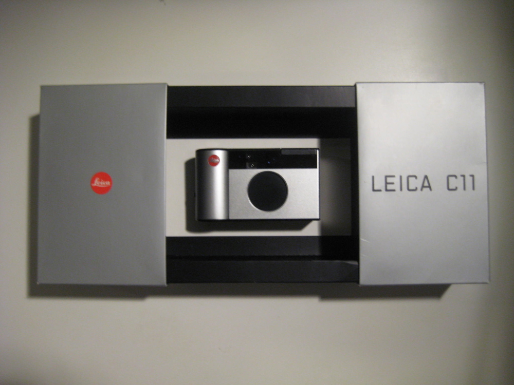Leica - c11 - silber - set   komplett - ovp + boxed - eur 335