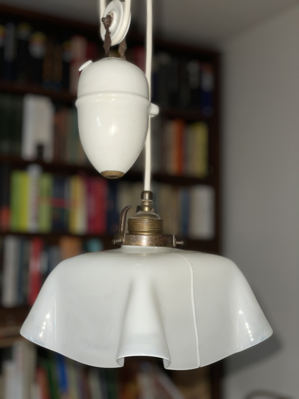 Antike Lampe