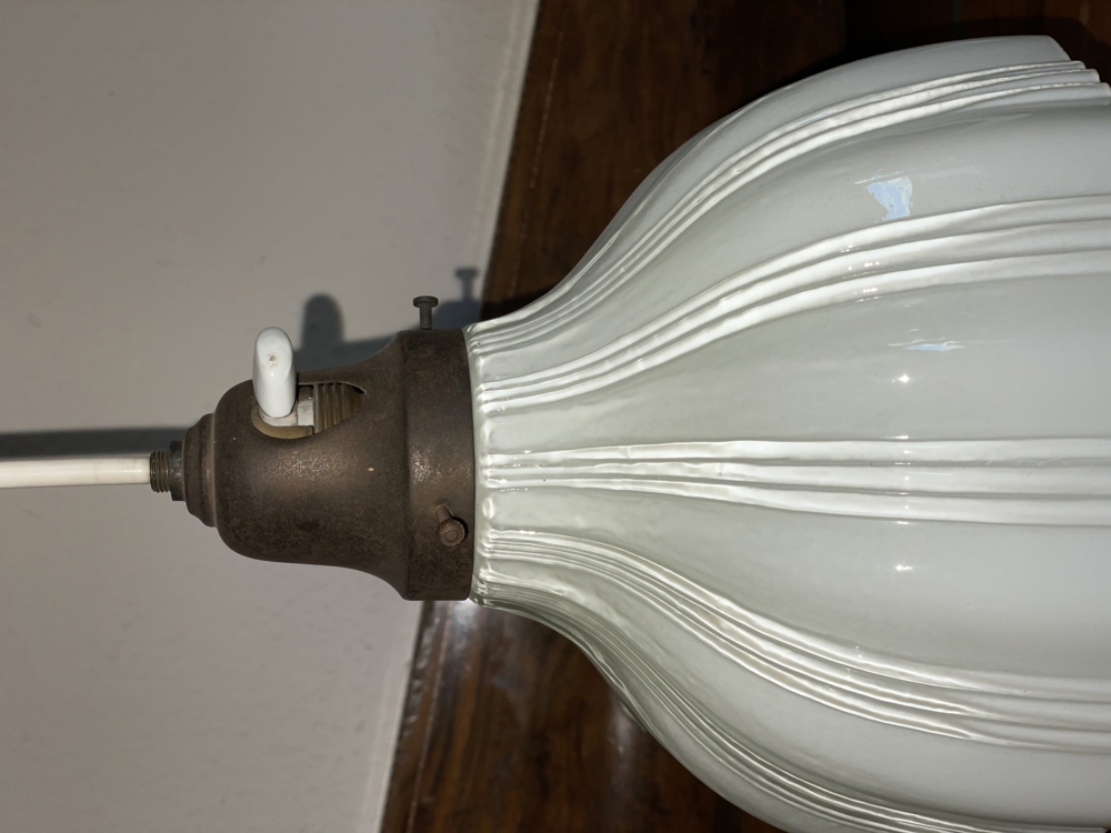 Deckenlampe antik