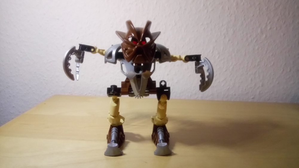 Lego Bionicle - Pohatu Nuva Nr. 8568