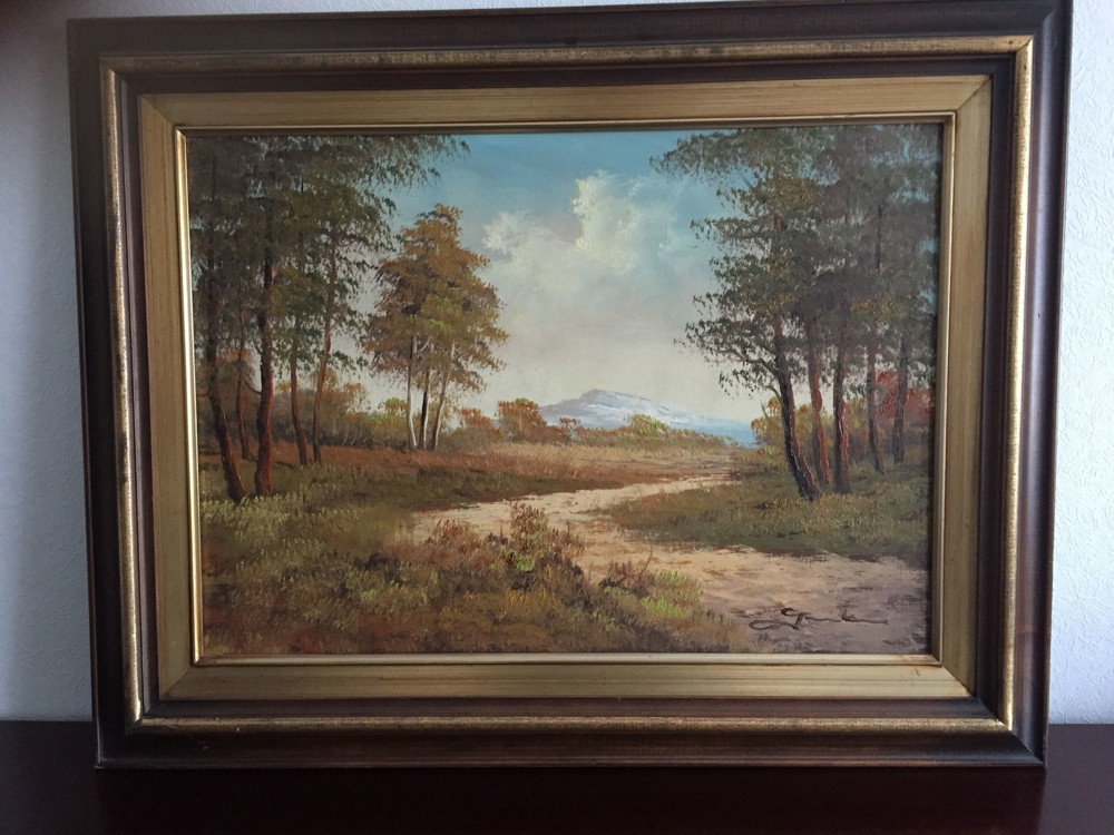 Kunst aus alten Zeiten