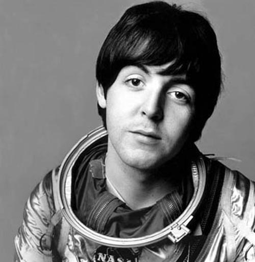 Paul McCartney, Richard Avedon 30 x 30cm rares Foto Poster, Beatles