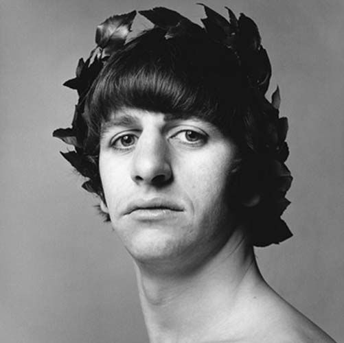 Ringo Starr, Richard Avedon 30 x 30cm rares Foto Poster, Beatles