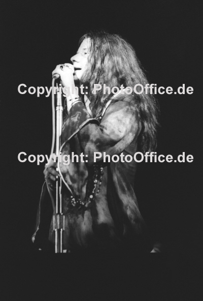 Janis Joplin in Woodstock 1969, rares 30 x 45cm Konzert Foto Poster, Tour