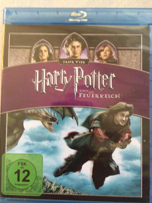 Blu Ray Harry Potter