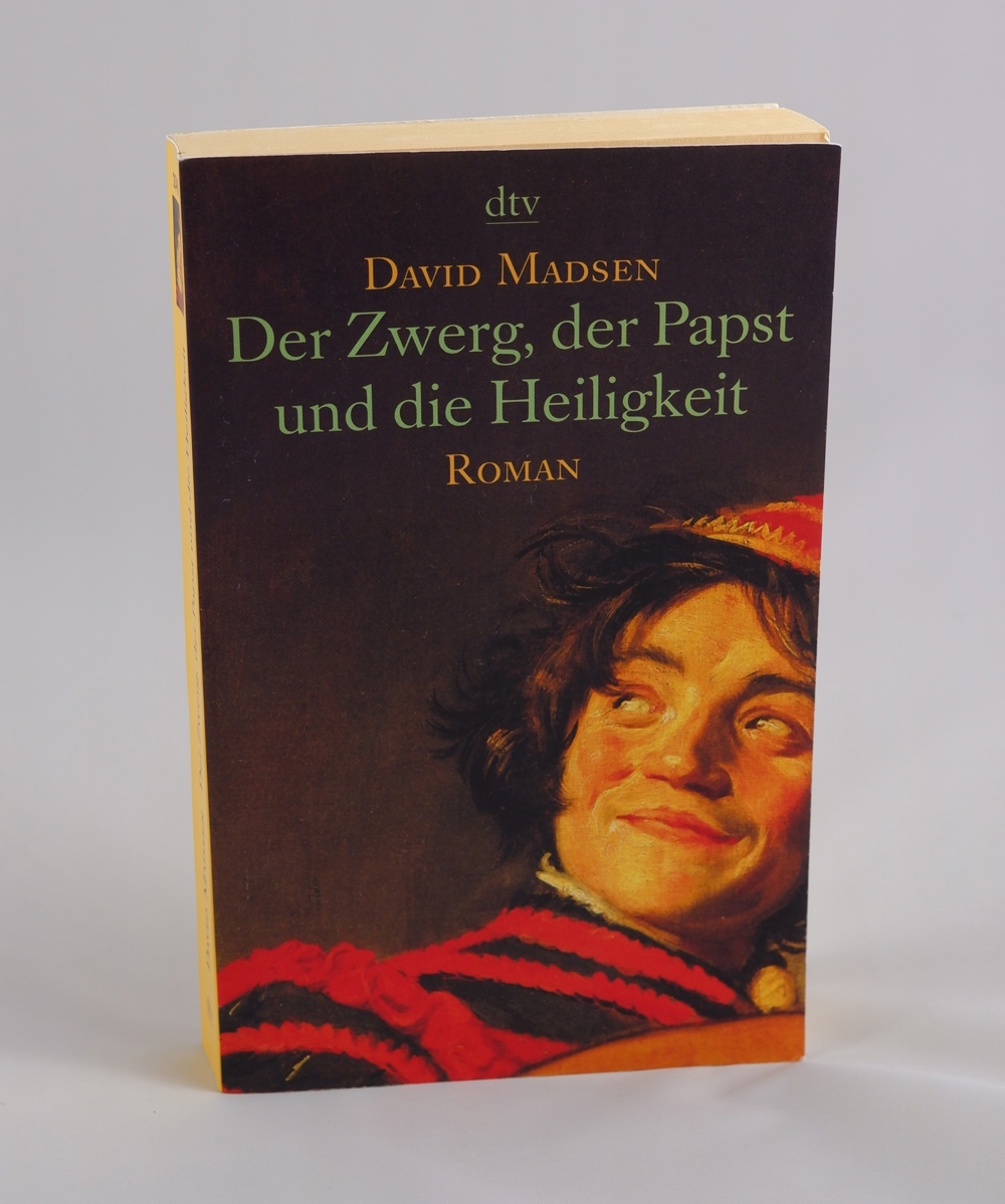 David Madsen - Ein Zwerg, der Papst und die Heiligkeit - 1,50EUR