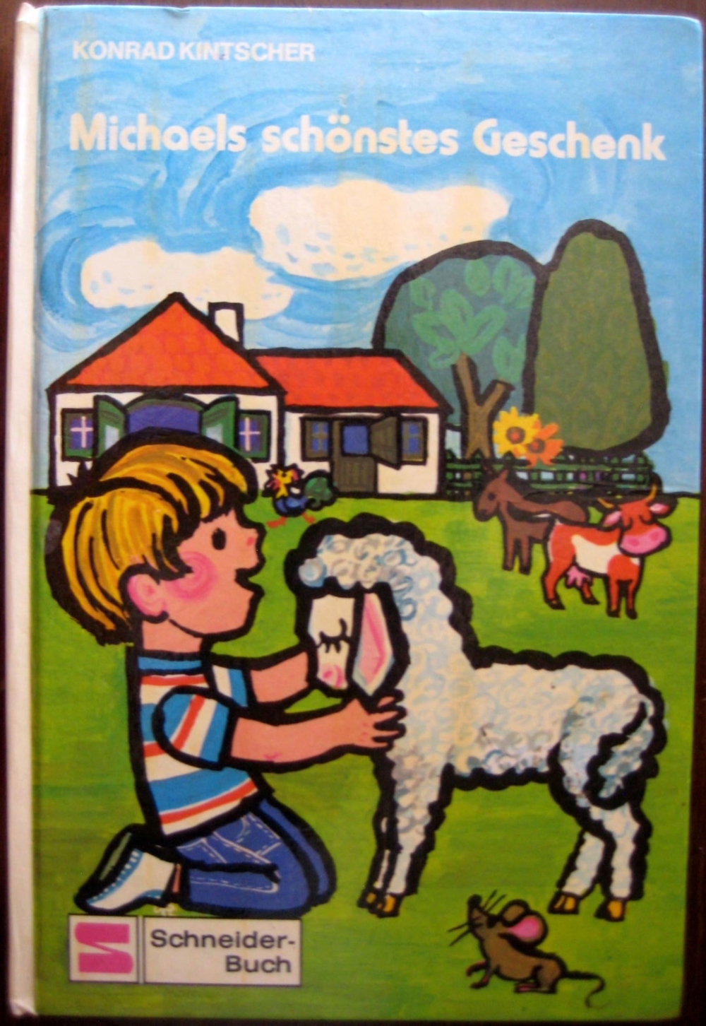 Schönes Kinderbuch Michaels schönstes Geschenk von Konrad Kinschter für Kinder zwischen 6 und 8