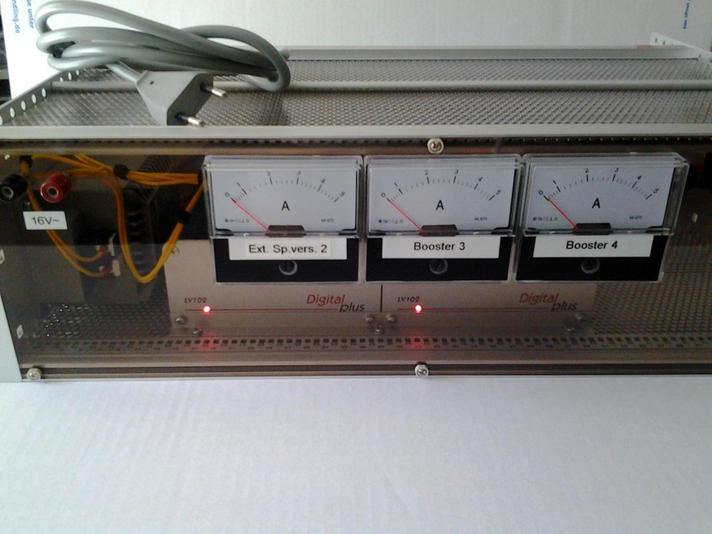 Lenz Elektronik Booster-System 2x LV102 + 1x TR150 neuwertig