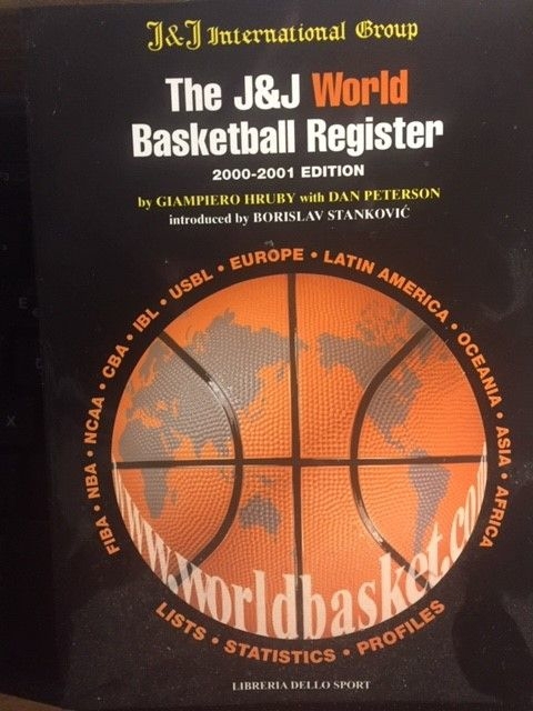 Buch Basketball Statistik-Register