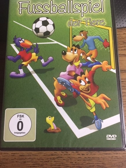 DVD Fussballspiel