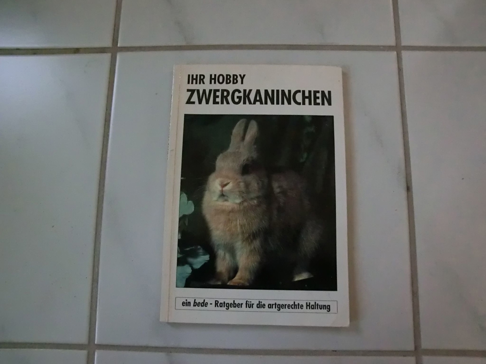 Buch "Hobby Zwergkaninchen"