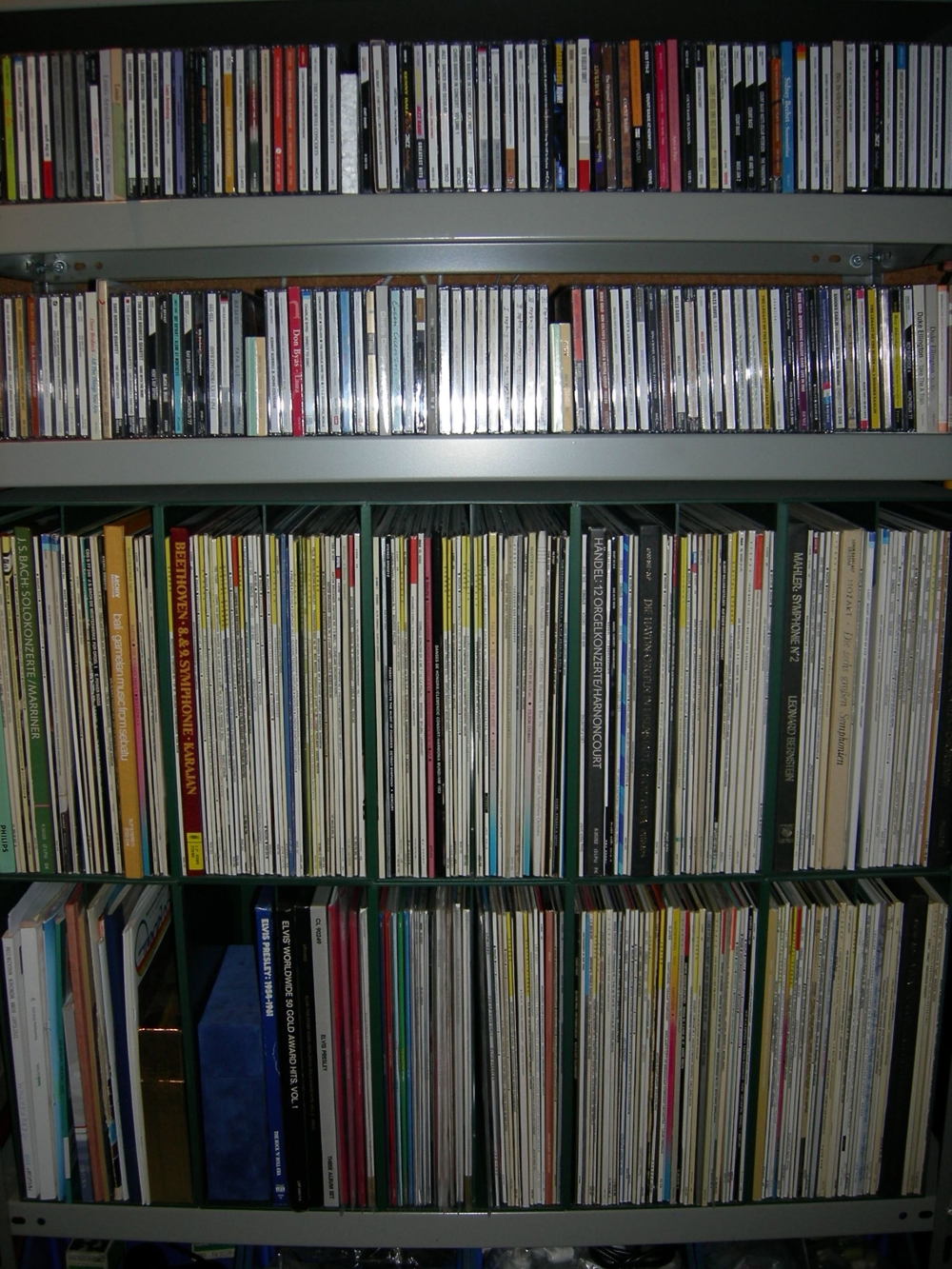 Vinyl Schallplatten und CDs zu verkaufen