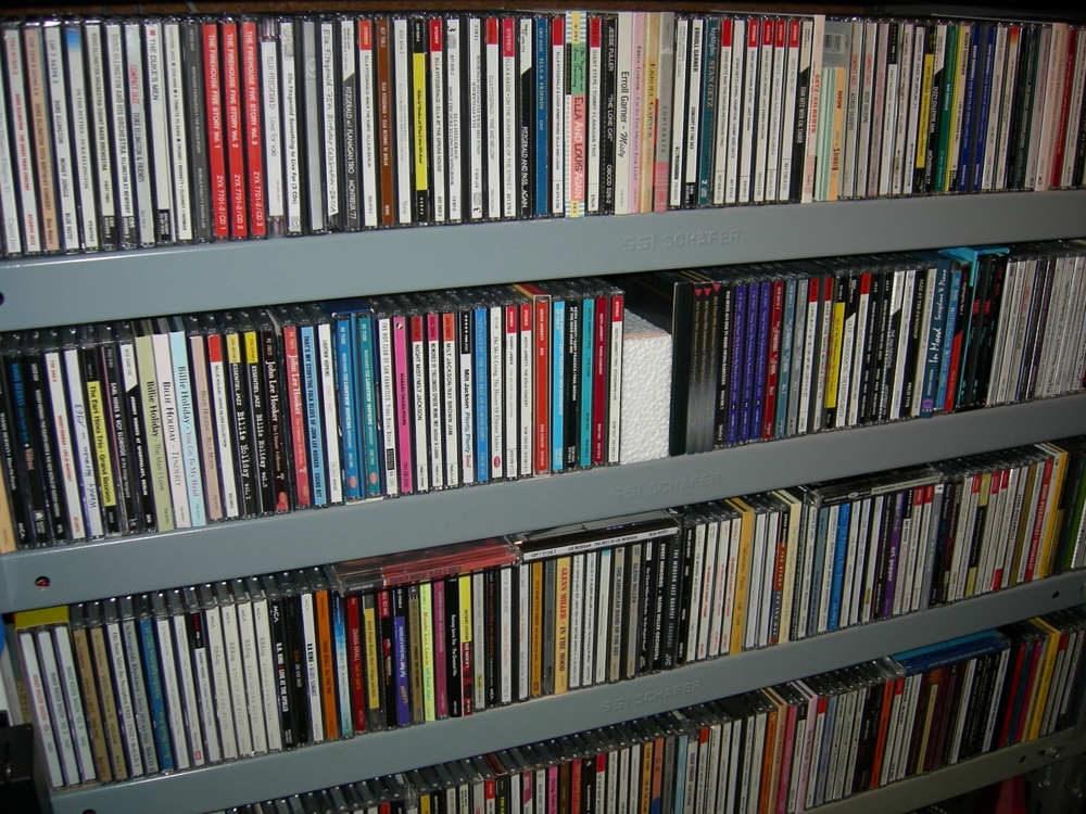 CDs und Vinyl-LPs privat zu verkaufen