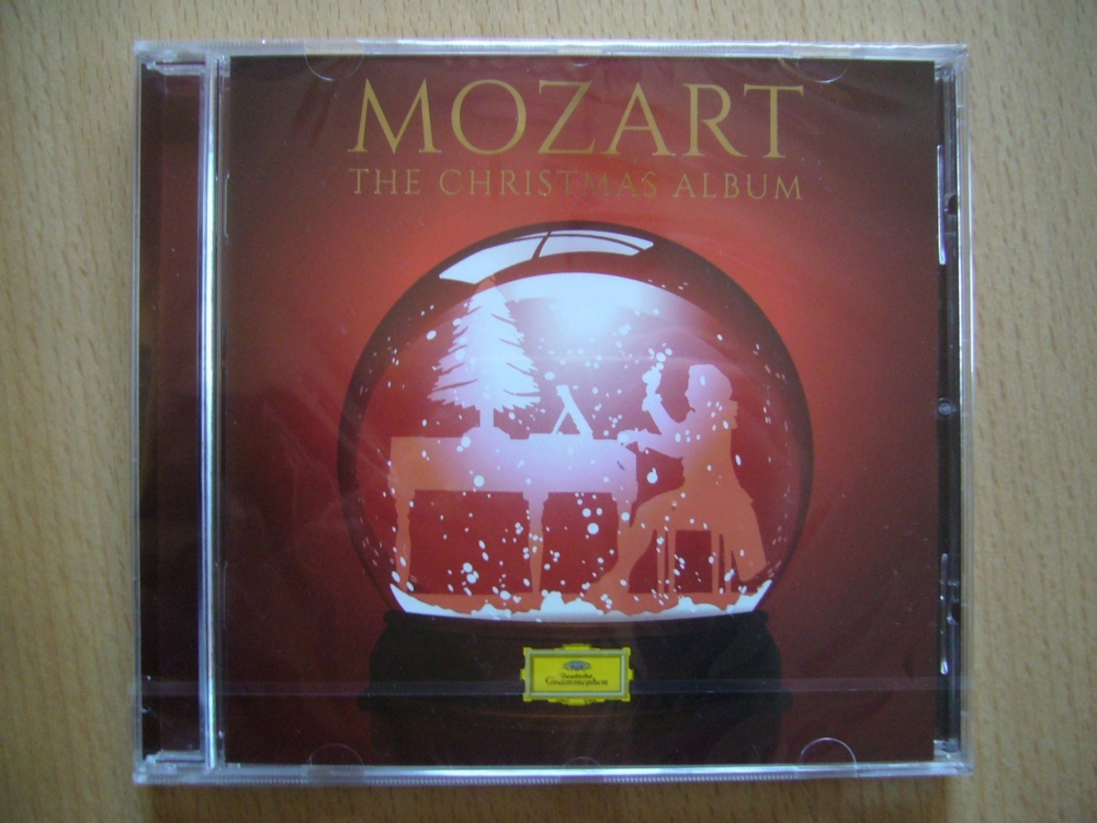 Audio-CD: "Mozart - The Christmas Album" (Musik, Klassik, Wolfgang Amadeus Mozart))