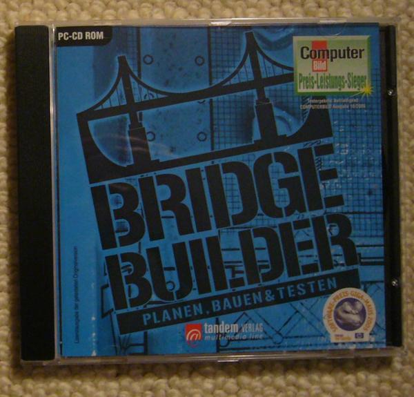Computer / PC-Spiele: Bridge Builder, Tandem-Verlag