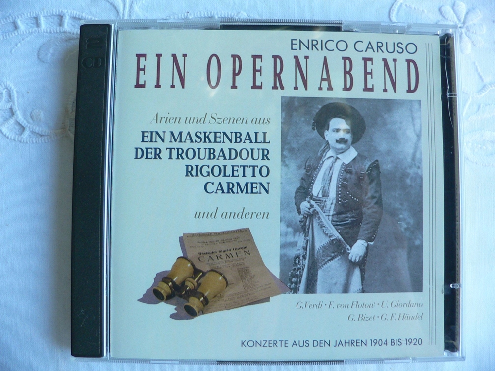 Caruso Ein Opernabend Maskenball Carmen etc 2 CD