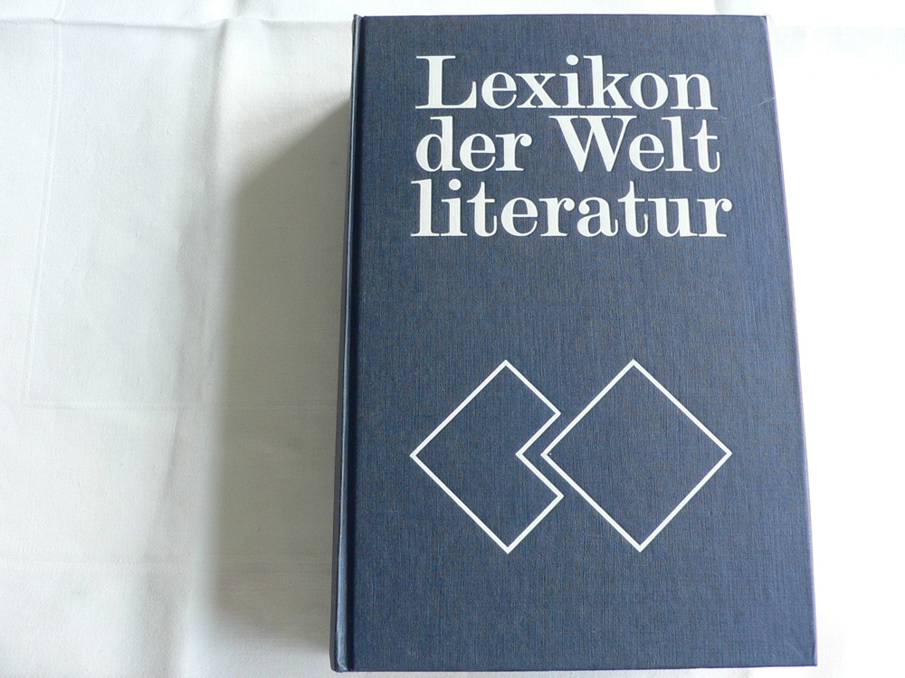 Lexikon der Weltliteratur Hermann Pongs 1981