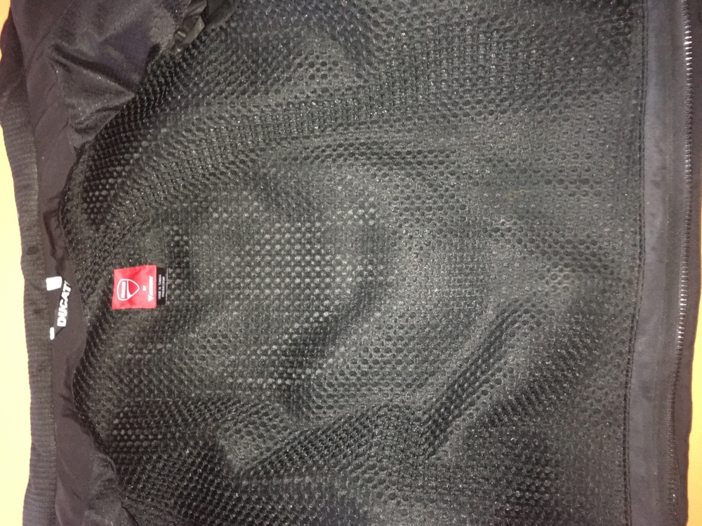 Ducati Dainese Tech Tex Textiljacke