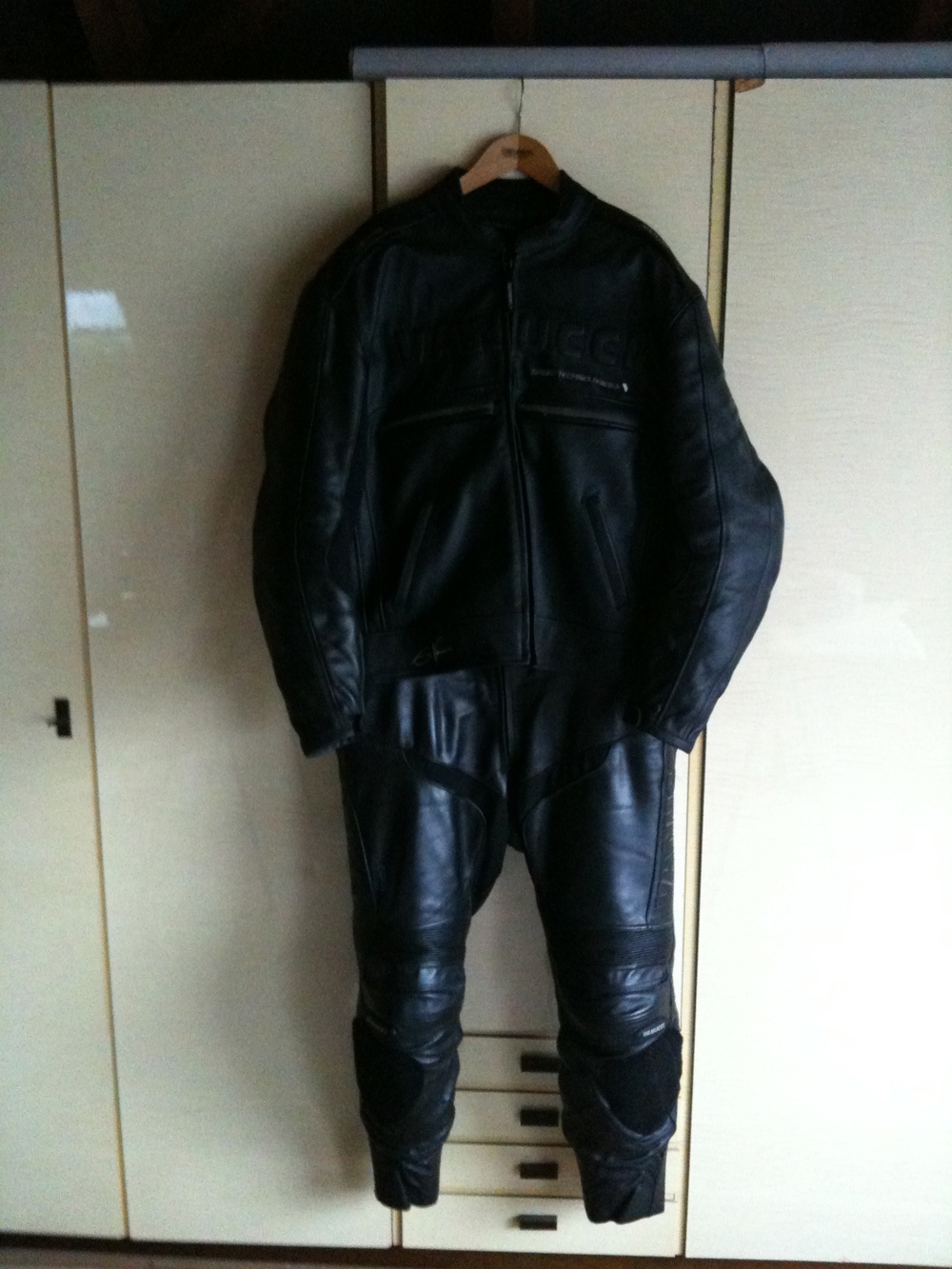 VANUCCI Lederkombi TFL COOL System 2- teilig Schwarz