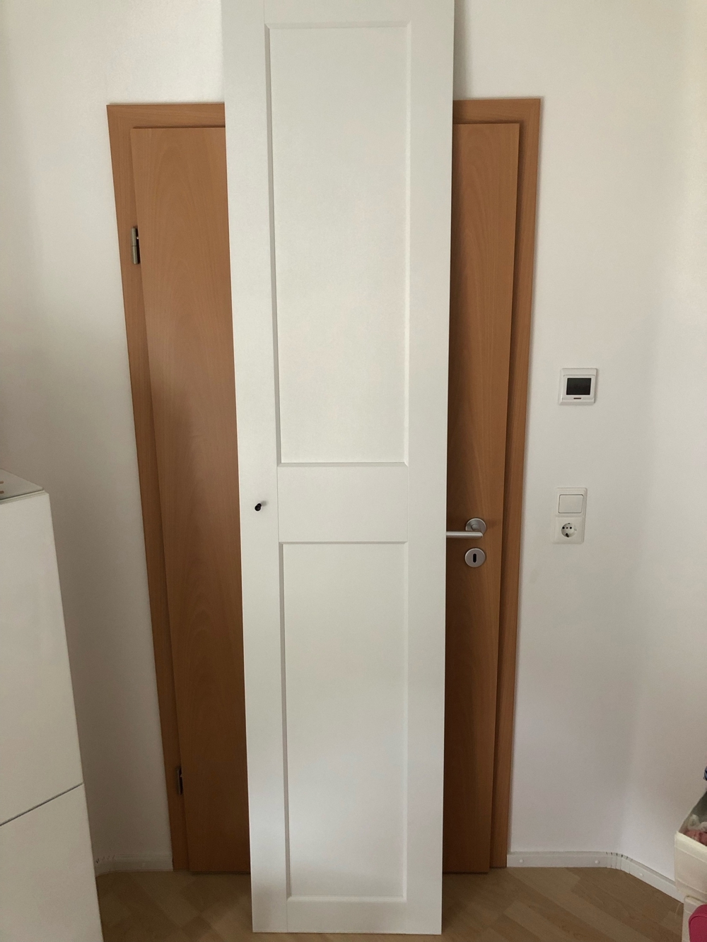IKEA Pax Grimo Tür 1 Stück Kleiderschrank weiß 50cm x 229 cm