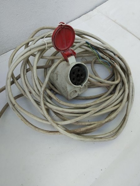 Kabel Leitung NYM-J 5 Grau