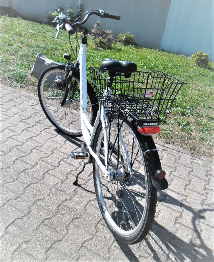 Fahrrad CYCO Alu-City-Damenrad 28" In Top Zustand wie Neu!