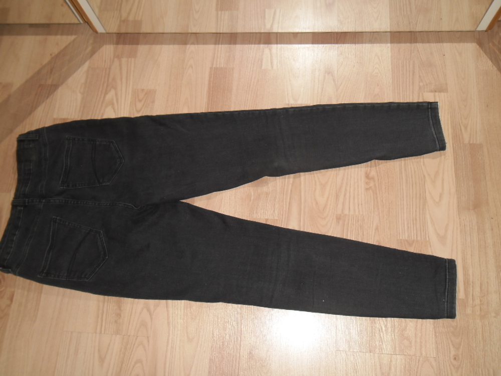 Damen Schwarz Stretch Jeans C&A & Blazer Hosen Anzug Gr.36 S wNeu!