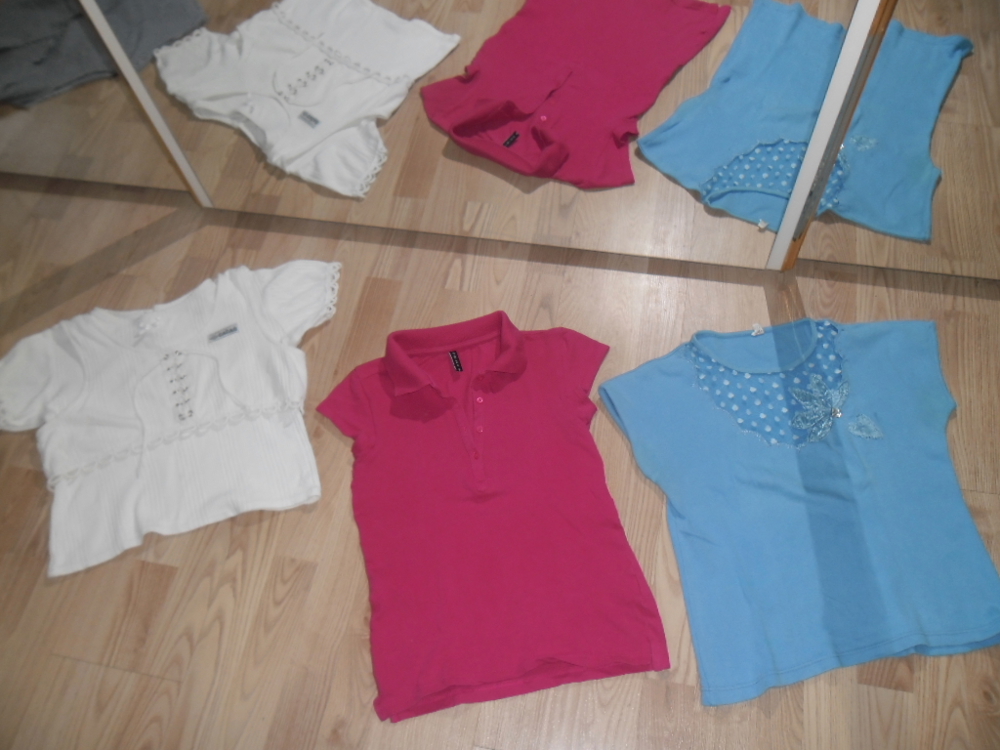 7x Sommer Tops Shirts T-Shirt XS / S 34 /36 in Top Zustand!