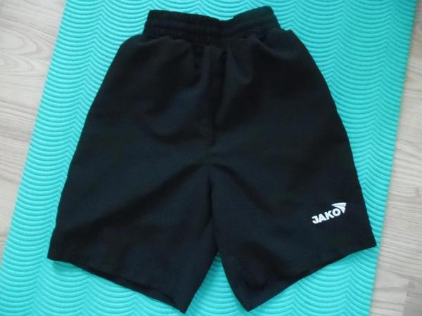 Sporthose Schwarz Shorts von Jako Gr. 2 (152)