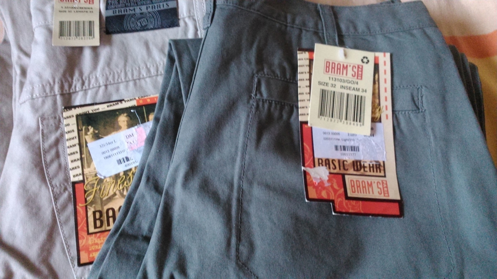 Hosen 32/34