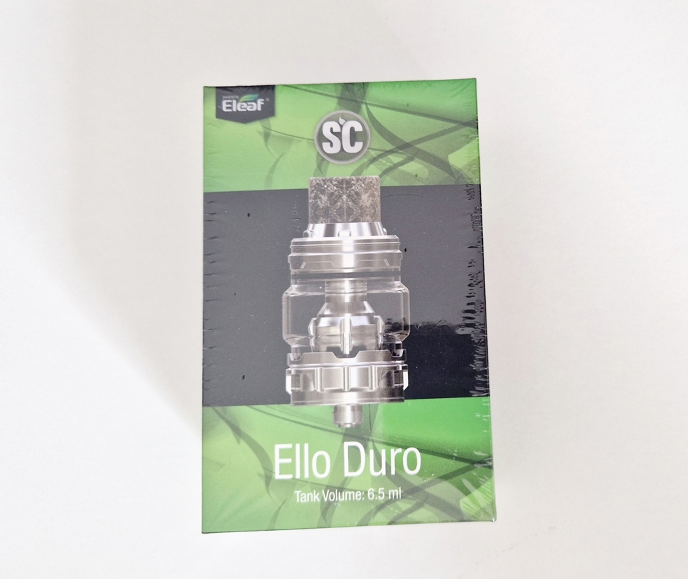 Eleaf (SC Brand) Ello Duro 6,5ml Verdampfer Tank E-Zigarette Vape dampfen