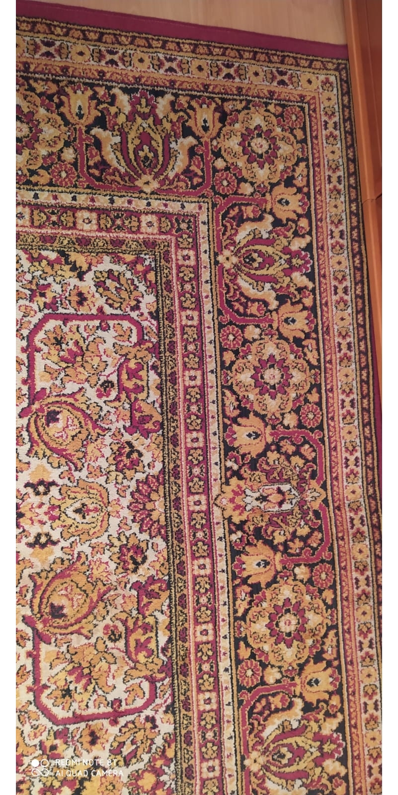 Kaukasischer Teppich Schurwolle 295 x 400 cm